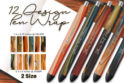 Pen Wraps Sublimation Sublimation artnoy 