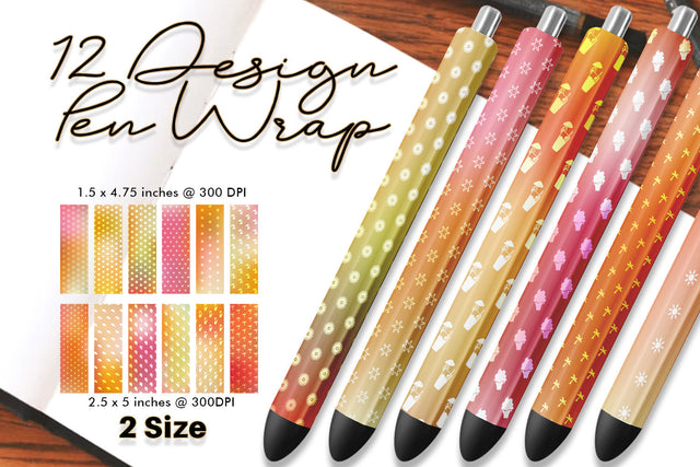 Pen Wraps Sublimation Sublimation artnoy 