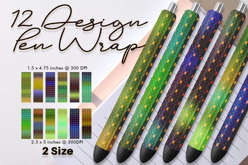 Pen Wraps Sublimation Sublimation artnoy 