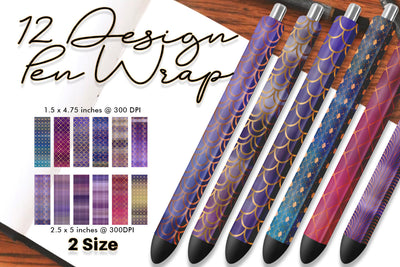 Pen Wraps Sublimation Sublimation artnoy 