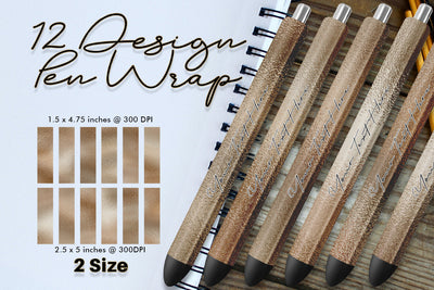 Pen Wraps Sublimation Sublimation artnoy 