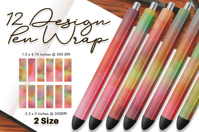 Pen Wraps Sublimation Sublimation artnoy 
