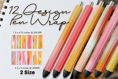 Pen Wraps Sublimation Sublimation artnoy 