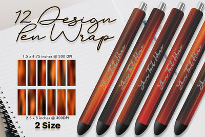 Pen Wraps Sublimation Sublimation artnoy 
