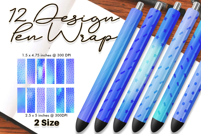 Pen Wraps Sublimation Sublimation artnoy 