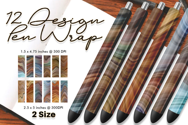 Pen Wraps Sublimation Sublimation artnoy 