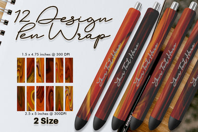 Pen Wraps Sublimation Sublimation artnoy 