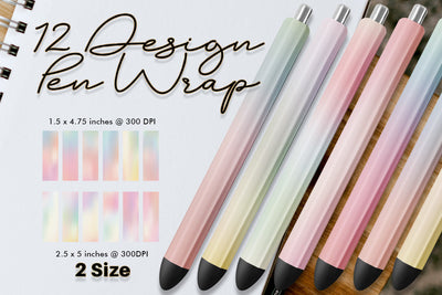Pen Wraps Sublimation Sublimation artnoy 
