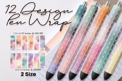 Pen Wraps Sublimation Sublimation artnoy 
