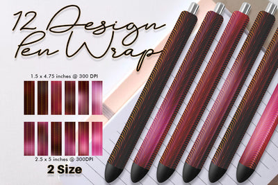 Pen Wraps Sublimation Sublimation artnoy 