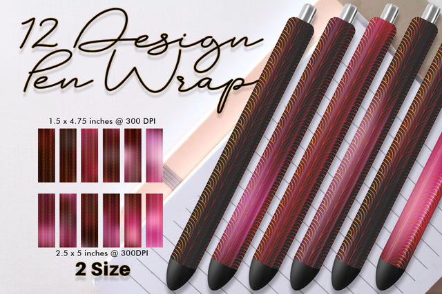 Pen Wraps Sublimation Sublimation artnoy 