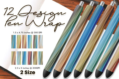 Pen Wraps Sublimation Sublimation artnoy 