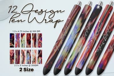 Pen Wraps Sublimation Sublimation artnoy 