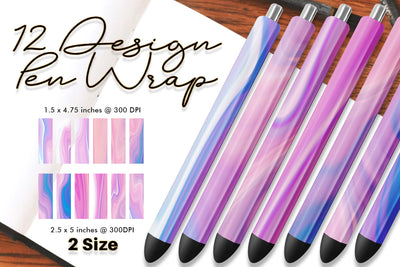 Pen Wraps Sublimation Sublimation artnoy 