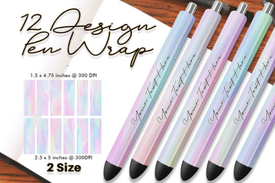 Pen Wraps Sublimation Sublimation artnoy 
