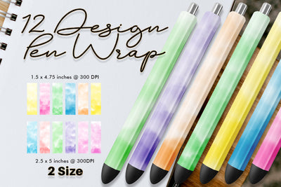 Pen Wraps Sublimation Sublimation artnoy 
