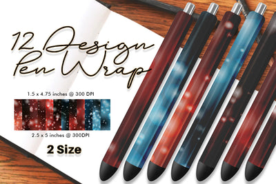 Pen Wraps Sublimation Sublimation artnoy 