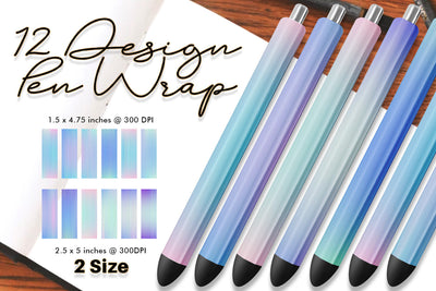 Pen Wraps Sublimation Sublimation artnoy 
