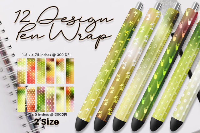 Pen Wraps Sublimation Sublimation artnoy 