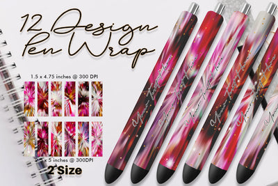 Pen Wraps Sublimation Sublimation artnoy 