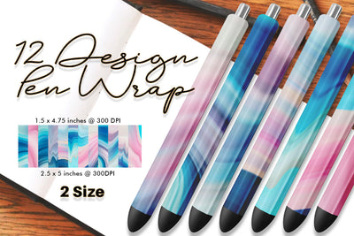 Pen Wraps Sublimation Sublimation artnoy 