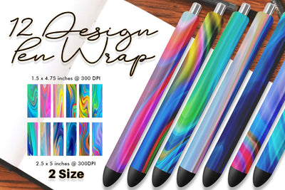 Pen Wraps Sublimation Sublimation artnoy 