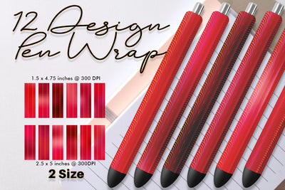 Pen Wraps Sublimation Sublimation artnoy 