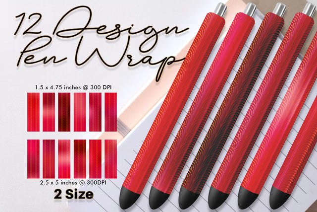 Pen Wraps Sublimation Sublimation artnoy 