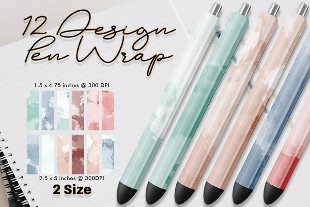 Pen Wraps Sublimation Sublimation artnoy 