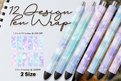 Pen Wraps Sublimation Sublimation artnoy 