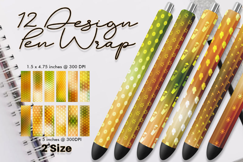 Pen Wraps Sublimation Sublimation artnoy 