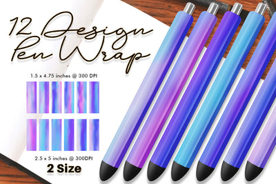 Pen Wraps Sublimation Sublimation artnoy 