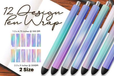 Pen Wraps Sublimation Sublimation artnoy 