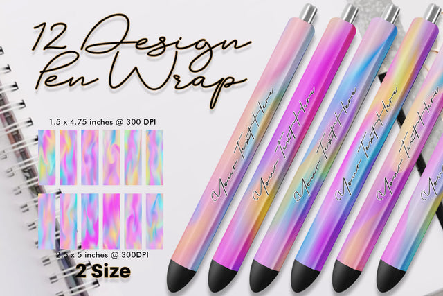 Pen Wraps Sublimation Sublimation artnoy 