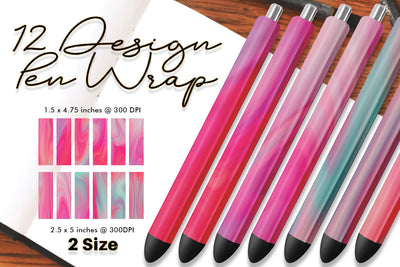 Pen Wraps Sublimation Sublimation artnoy 