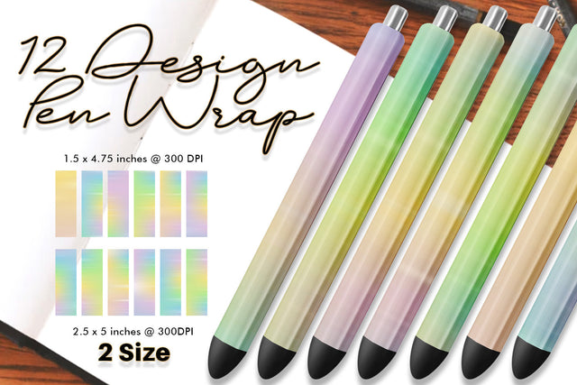 Pen Wraps Sublimation Sublimation artnoy 
