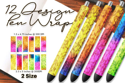 Pen Wraps Sublimation Sublimation artnoy 