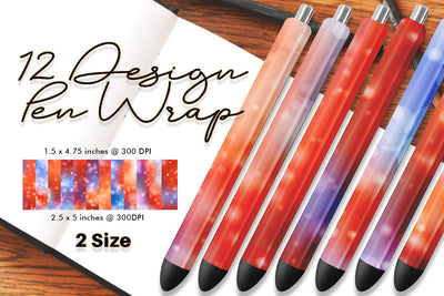 Pen Wraps Sublimation Sublimation artnoy 