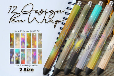 Pen Wraps Sublimation Sublimation artnoy 