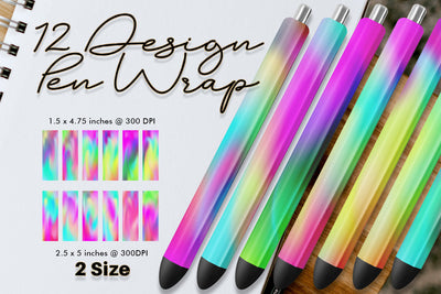 Pen Wraps Sublimation Sublimation artnoy 