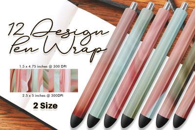 Pen Wraps Sublimation Sublimation artnoy 