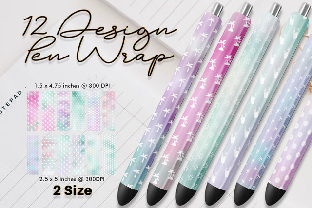 Pen Wraps Sublimation Sublimation artnoy 