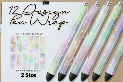 Pen Wraps Sublimation Sublimation artnoy 