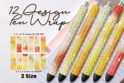 Pen Wraps Sublimation Sublimation artnoy 