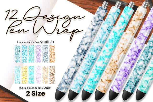 Pen Wraps Sublimation Sublimation artnoy 