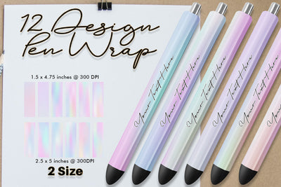 Pen Wraps Sublimation Sublimation artnoy 