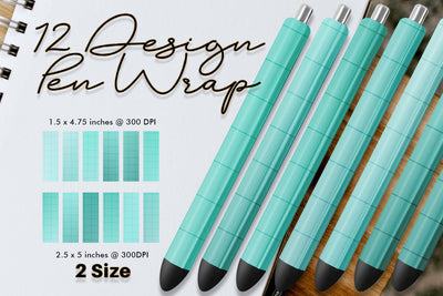 Pen Wraps Sublimation Sublimation artnoy 