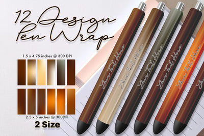 Pen Wraps Sublimation Sublimation artnoy 