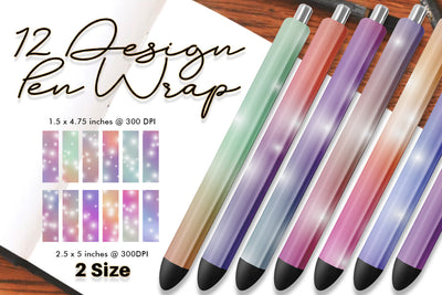 Pen Wraps Sublimation Sublimation artnoy 