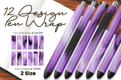 Pen Wraps Sublimation Sublimation artnoy 